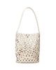 Simkhai Simkhai McCall Laser Cut Nappa Leather Tote - 1