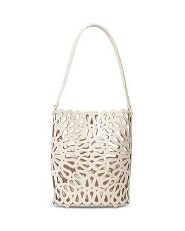 Simkhai Simkhai McCall Laser Cut Nappa Leather Tote