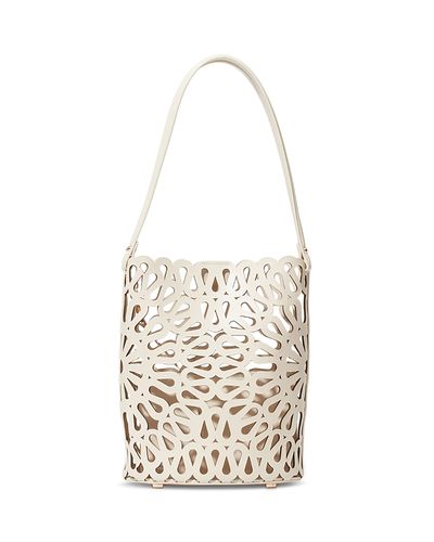 Simkhai Simkhai McCall Laser Cut Nappa Leather Tote