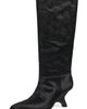 SIMKHAI SIMKHAI Mel Knee High Boots Black - 1