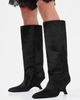 SIMKHAI SIMKHAI Mel Knee High Boots Black - 4