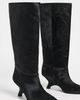 SIMKHAI SIMKHAI Mel Knee High Boots Black - 6
