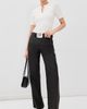 SIMKHAI SIMKHAI Miley Short Sleeve Top Ivory - 5