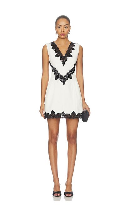 SIMKHAI SIMKHAI Minna Sleeveless Mini Dress