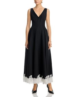 Simkhai Simkhai Mira Sleeveless Structured Midi Dress