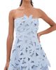 SIMKHAI SIMKHAI Miri Bustier Mini Dress PERIWINKLE SKY - 1