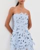 SIMKHAI SIMKHAI Miri Bustier Mini Dress PERIWINKLE SKY - 2