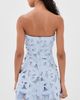SIMKHAI SIMKHAI Miri Bustier Mini Dress PERIWINKLE SKY - 3
