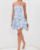 SIMKHAI SIMKHAI Miri Bustier Mini Dress PERIWINKLE SKY - 5