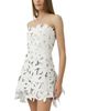 Simkhai Simkhai Miri Strapless Mini Dress - 4