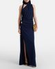 Simkhai Simkhai Moira draped scarf-detail jersey gown - 2