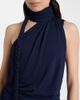 Simkhai Simkhai Moira draped scarf-detail jersey gown - 4