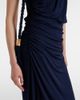 Simkhai Simkhai Moira draped scarf-detail jersey gown - 5