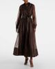 Simkhai Simkhai Montgomery organza shirt dress - 2