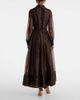 Simkhai Simkhai Montgomery organza shirt dress - 3