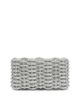 Simkhai Simkhai Morgan Woven Beaded Clutch - 1