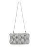 Simkhai Simkhai Morgan Woven Beaded Clutch - 2