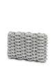 Simkhai Simkhai Morgan Woven Beaded Clutch - 4
