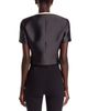 Simkhai Simkhai Naelle Tipped Short Sleeve Top - 3