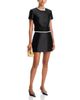 Simkhai Simkhai Naelle Tipped Short Sleeve Top - 5