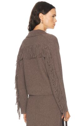 SIMKHAI SIMKHAI Natalia Collared Sweater