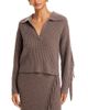 Simkhai Simkhai Natalia Collared Wool and Cashmere Sweater - 1