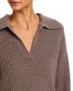 Simkhai Simkhai Natalia Collared Wool and Cashmere Sweater - 4