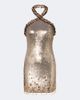 Simkhai Simkhai Naya sequined halterneck minidress - 1