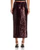 Simkhai Simkhai Nikki Sequin Midi Skirt - 3