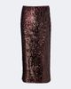 Simkhai Simkhai Nikki sequined midi skirt - 1
