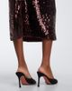 Simkhai Simkhai Nikki sequined midi skirt - 3