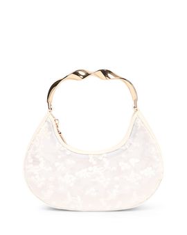 Simkhai Simkhai Nixi Floral Embroidered Mesh Handbag