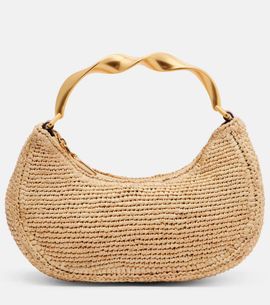 Simkhai Simkhai Nixi Mini raffia tote bag