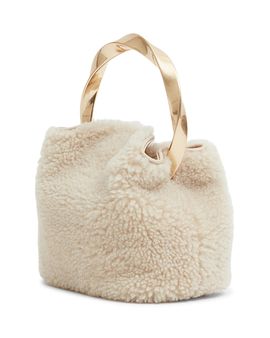 Simkhai Simkhai Nixi Shearling Bucket Bag