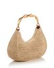 Simkhai Simkhai Nixi Twist Handle Raffia Bag - 4