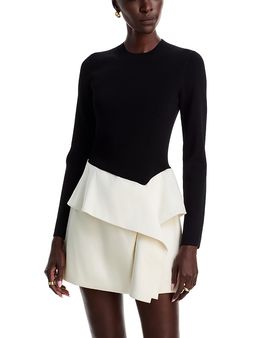 Simkhai Simkhai Noel Long Sleeve Mini Dress