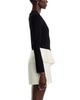 Simkhai Simkhai Noel Long Sleeve Mini Dress - 5