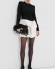 SIMKHAI SIMKHAI Noel Mini Dress Black multi - 5