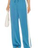 SIMKHAI SIMKHAI Nolan Satin Side Striped Pant - 1
