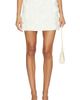 SIMKHAI SIMKHAI Nolia Floral Raffia Mini Skirt - 1