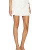 SIMKHAI SIMKHAI Nolia Floral Raffia Mini Skirt - 2
