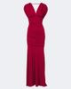Simkhai Simkhai Norvelle draped open-back gown - 1