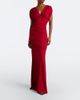Simkhai Simkhai Norvelle draped open-back gown - 2