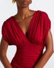 Simkhai Simkhai Norvelle draped open-back gown - 3