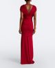 Simkhai Simkhai Norvelle draped open-back gown - 6