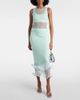 Simkhai Simkhai Oakley Plisse semi-sheer tank top - 2