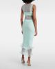 Simkhai Simkhai Oakley Plisse semi-sheer tank top - 3