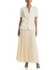 Simkhai Simkhai Olivia Combo Pleated Dress - 1