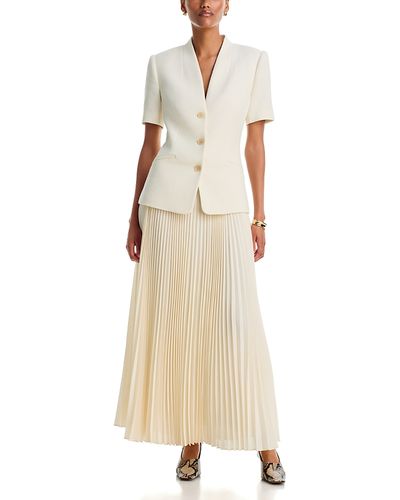 Simkhai Simkhai Olivia Combo Pleated Dress