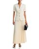 Simkhai Simkhai Olivia Combo Pleated Dress - 3